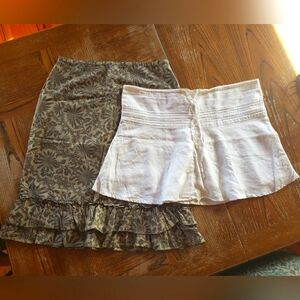 Old Navy skirts x 2, size 8